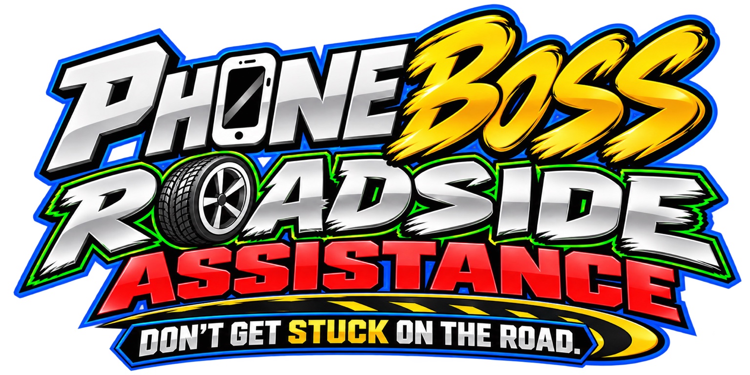 PhoneBoss Roadside Assistance logo